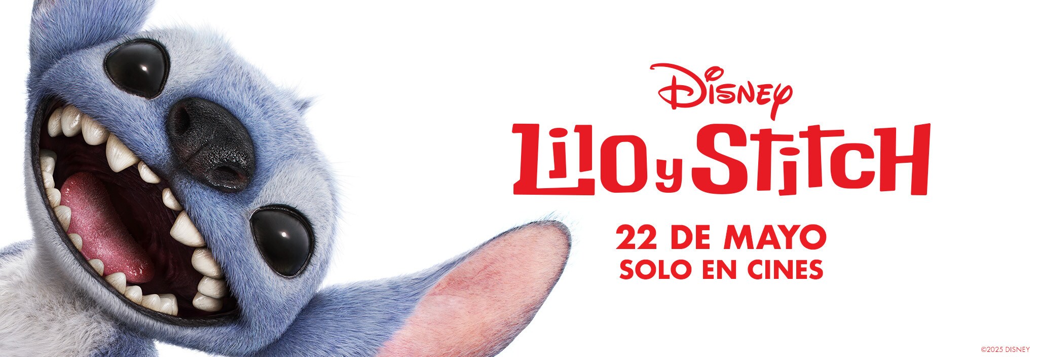 EMEA Hero Banner | Disney+| Lilo y Stitch | Top Position 1