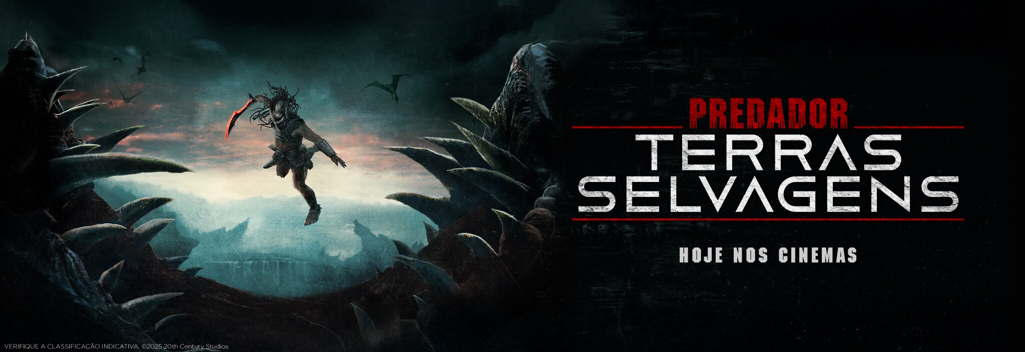 EMEA Hero Banner | Cine | Top Position 2 | Predador