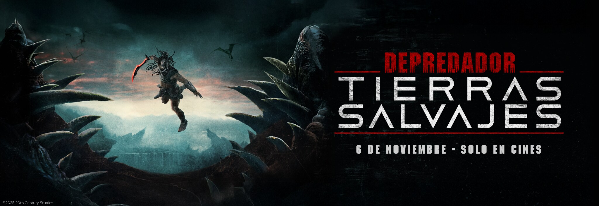 EMEA Hero Banner | Disney  + | Top | Pos 2 | Predador