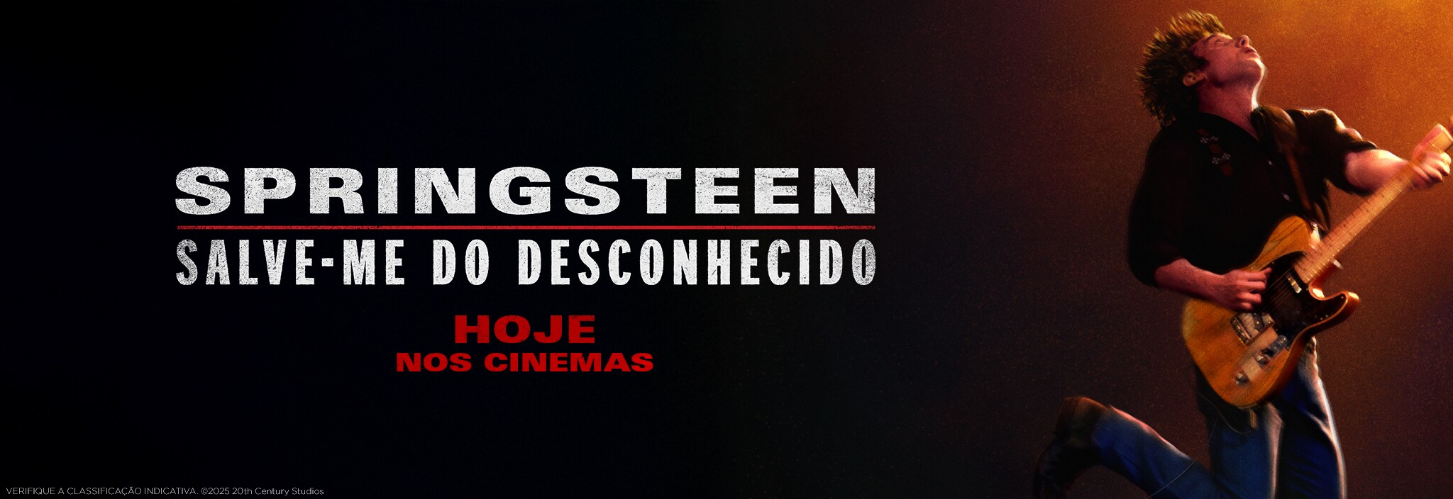 EMEA Hero Banner | Disney+ | SPRINGSTEEN | Top Position 1