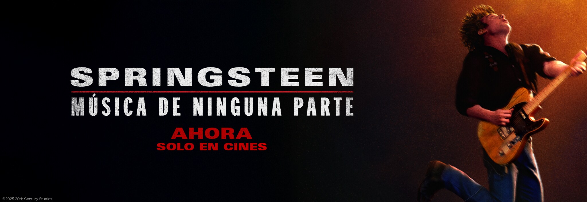 EMEA Hero Banner | Disney+ | Springsteen | Top Position 1