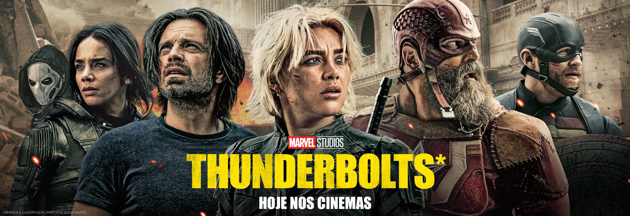 EMEA Hero Banner | Cine | Top Position 1 | Thunderbolts