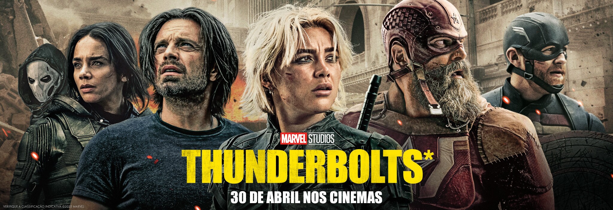 EMEA Hero Banner | Cine | Top Position 1 | Thunderbolts