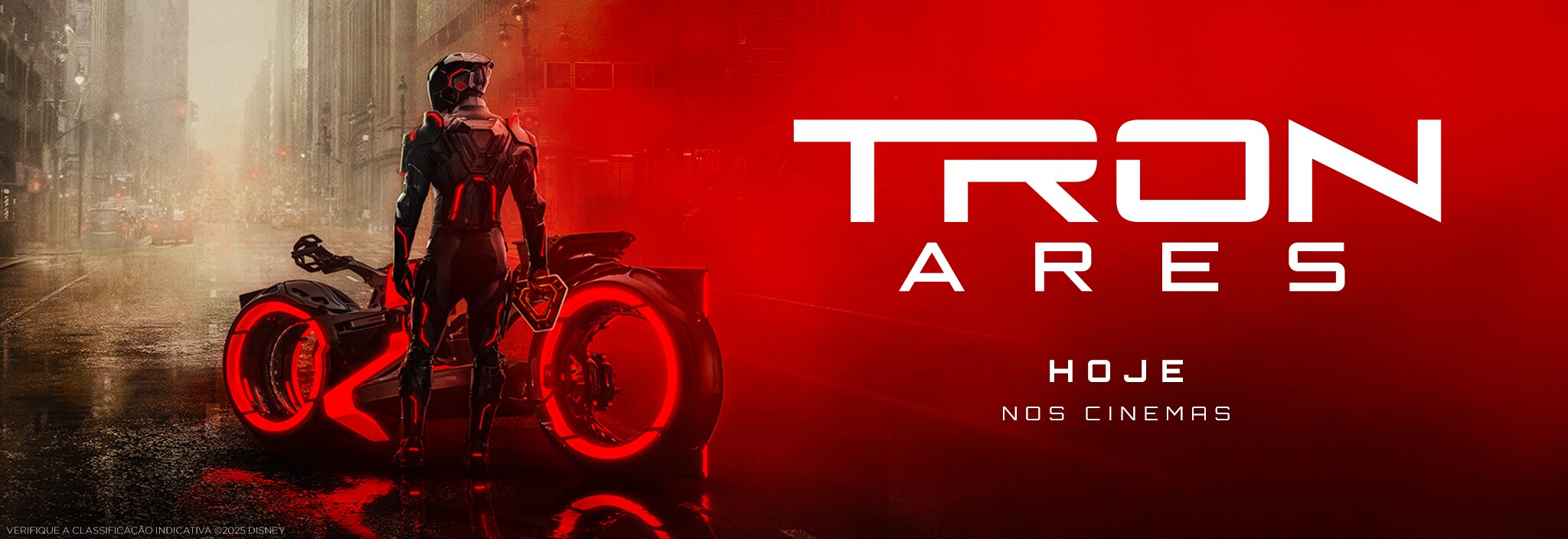 EMEA Hero Banner | Disney+ | TRON | Top Position 1