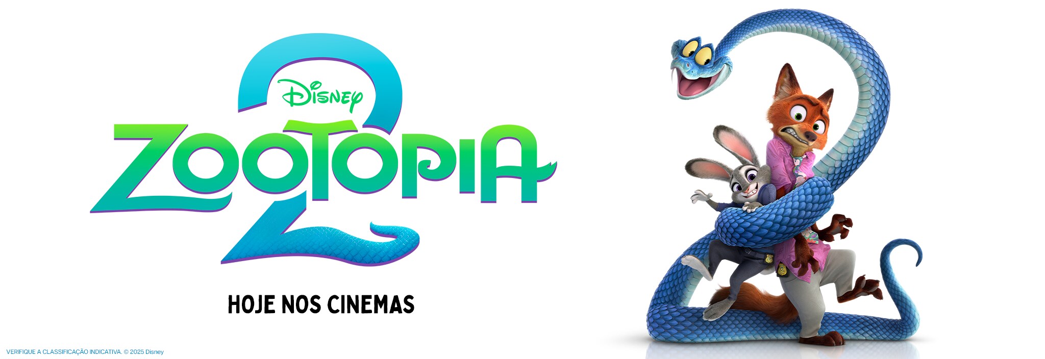 EMEA Hero Banner | Cine | Top Position 3 | Zootopia