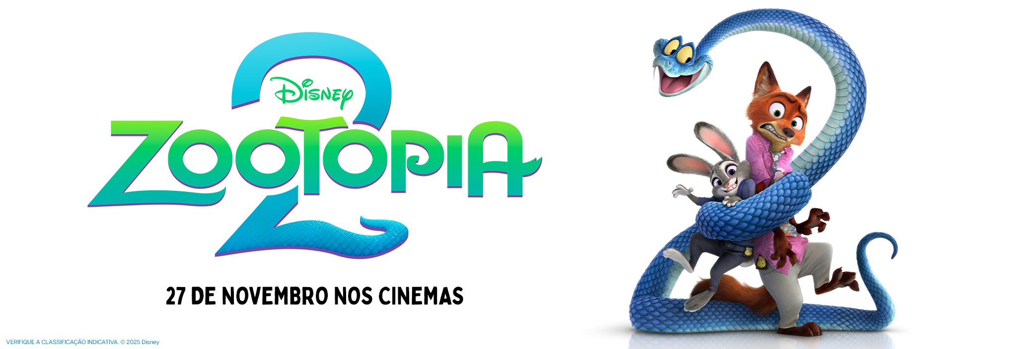 EMEA Hero Banner | Cine | Top Position 3 | Zootopia