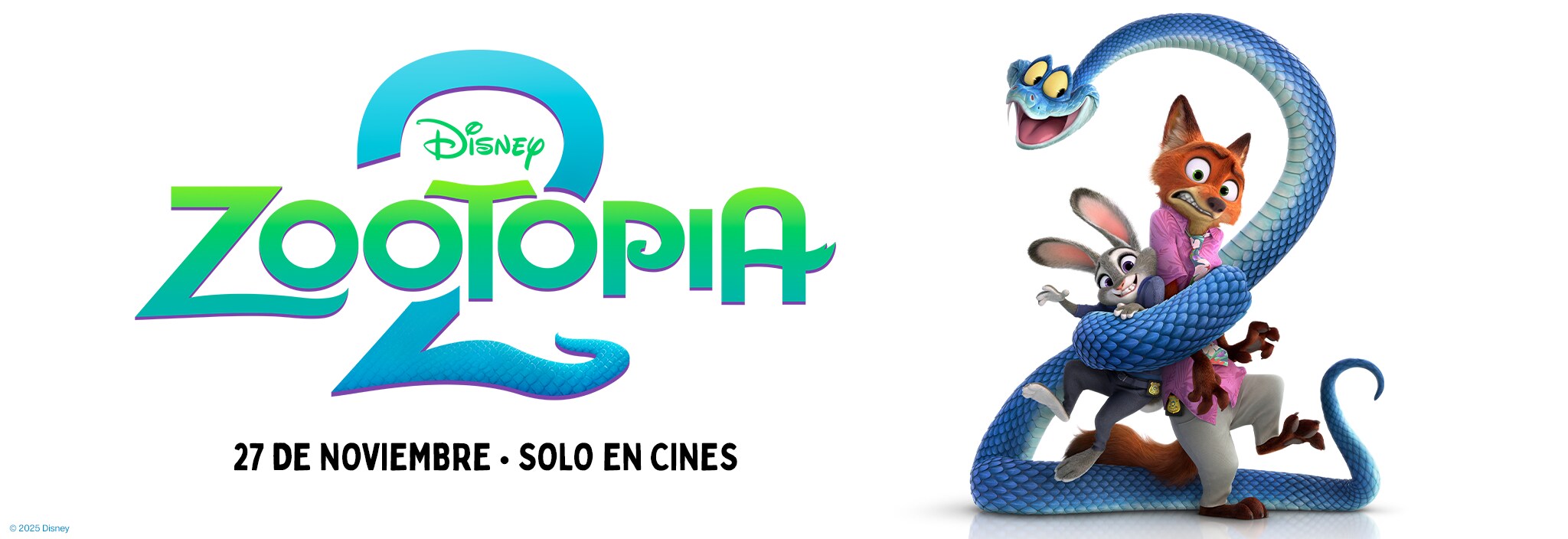 EMEA Hero Banner | Disney+ | Top | Pos 3 | Zootopia