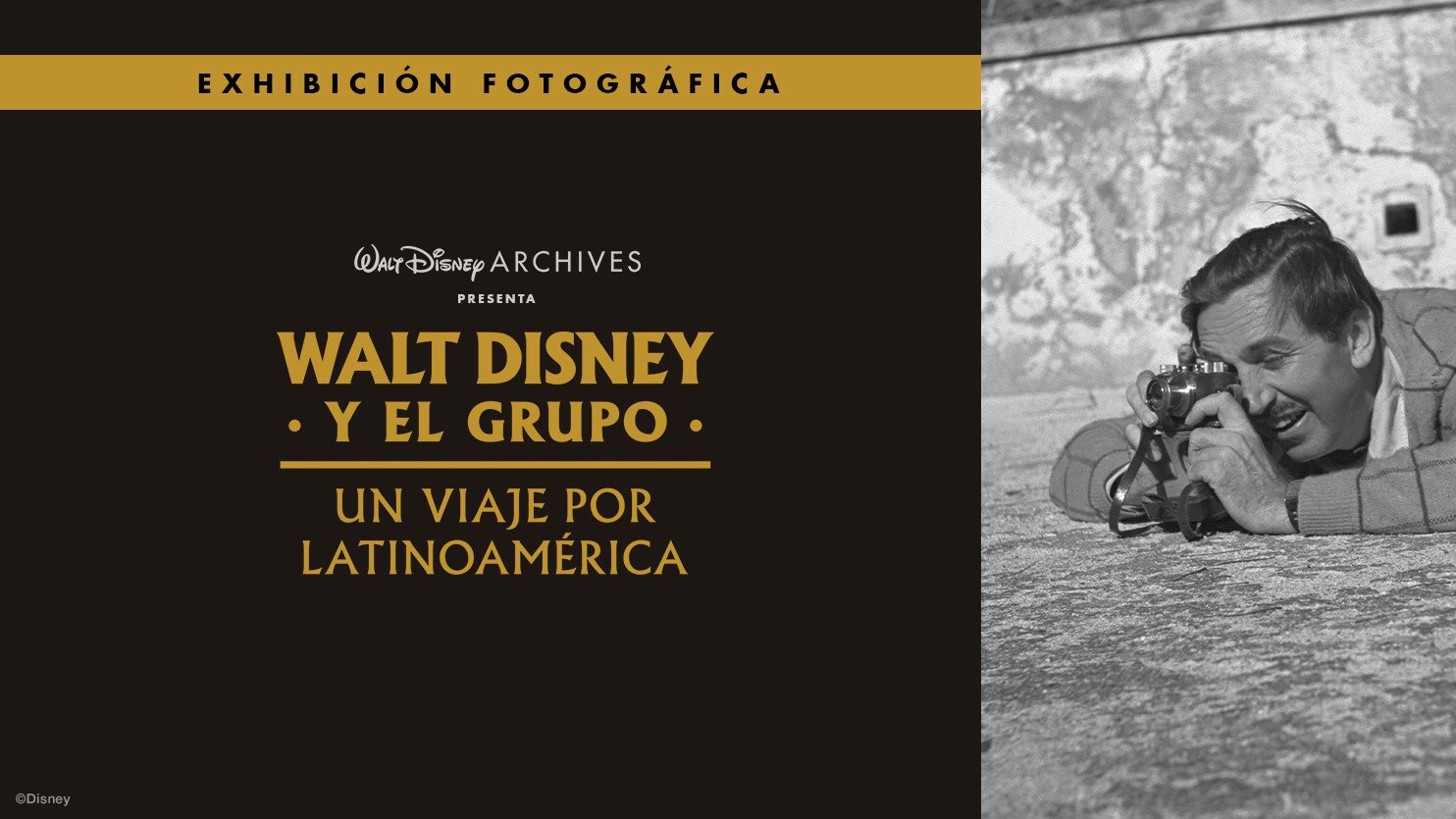 “Walt Disney y el grupo: un viaje por Latinoamérica” llega a Ciudad de México y Buenos Aires 