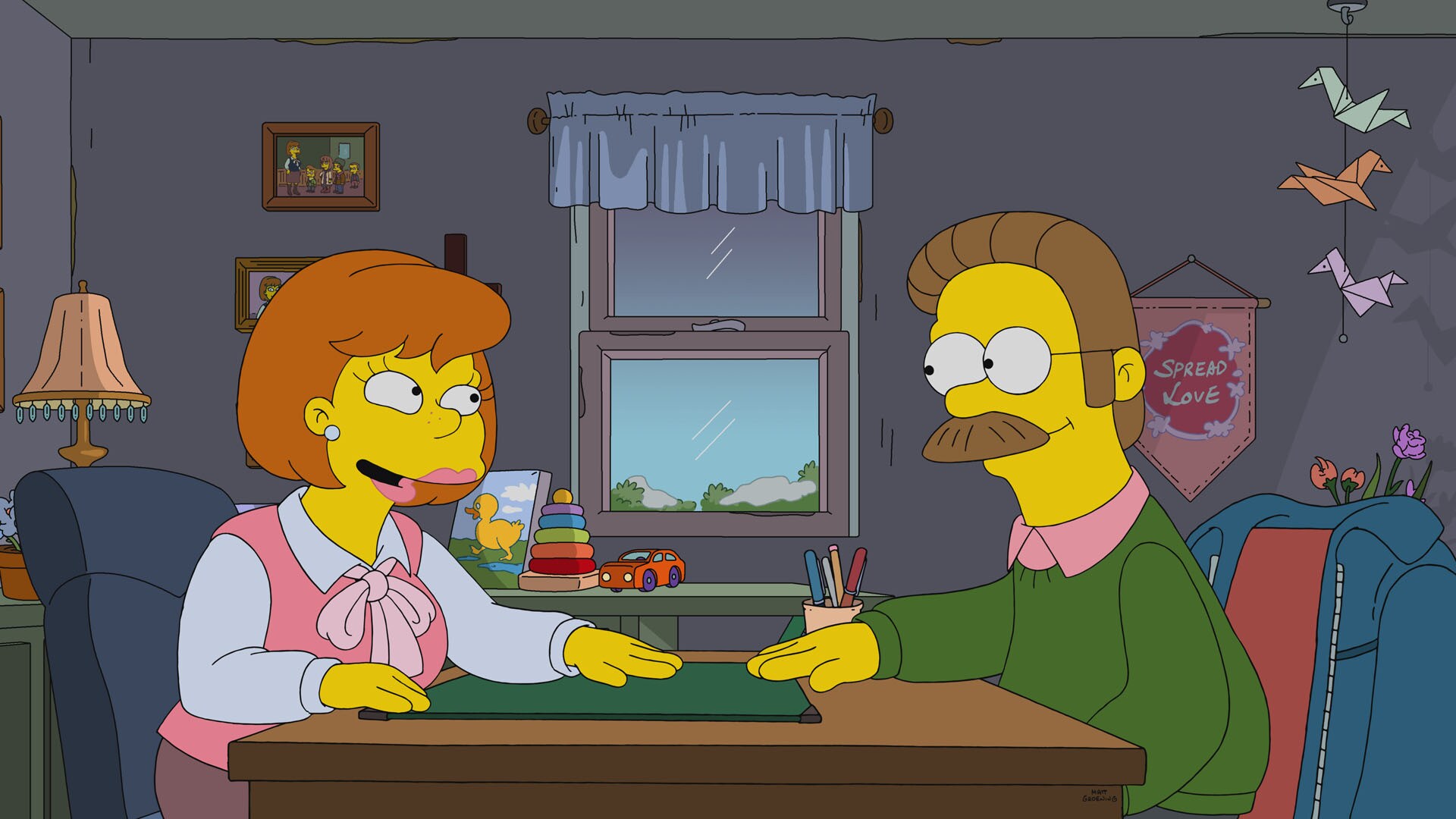 Ned Flanders Simpson