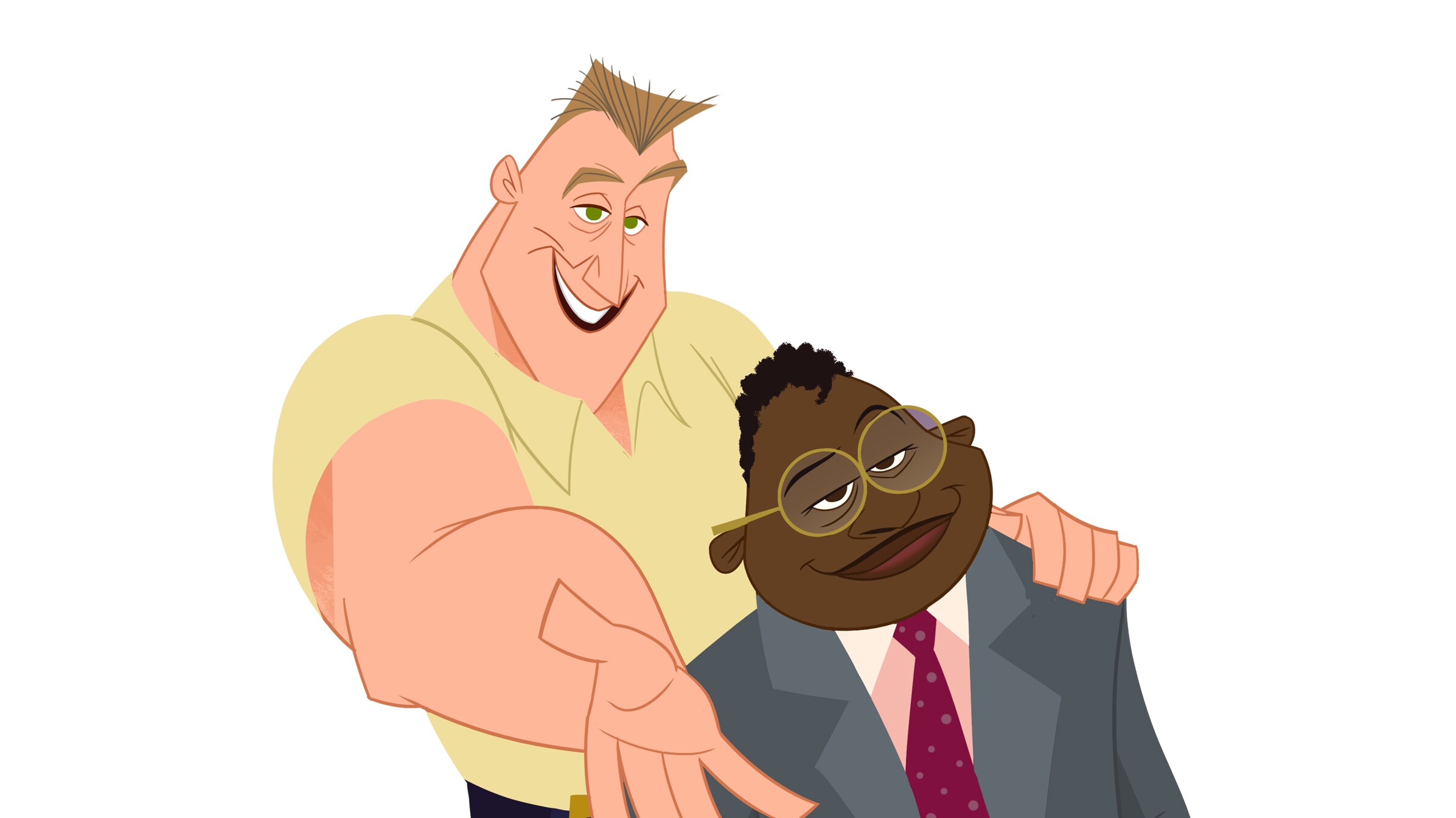 THE PROUD FAMILY: LOUDER AND PROUDER (Disney) BERRY, RANDALL