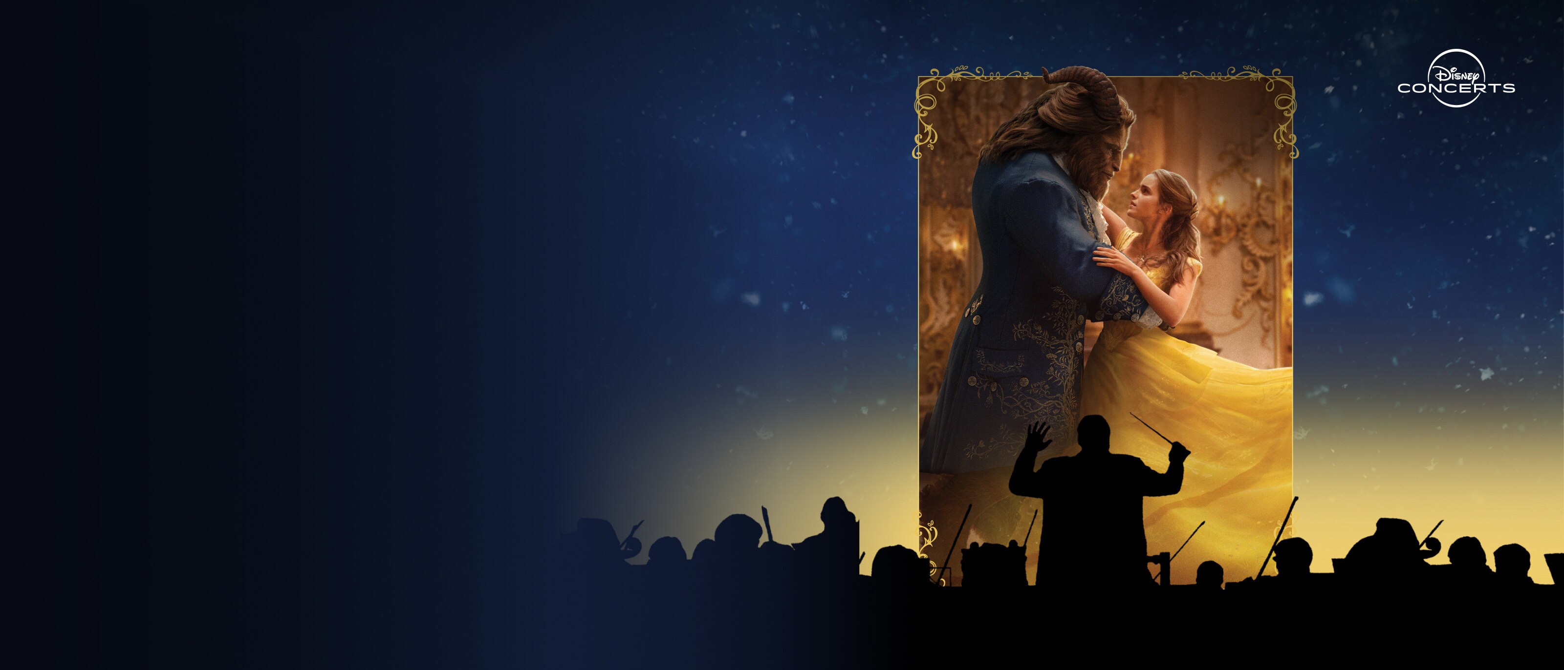 Book tickets to see Beauty and the Beast in Concert
