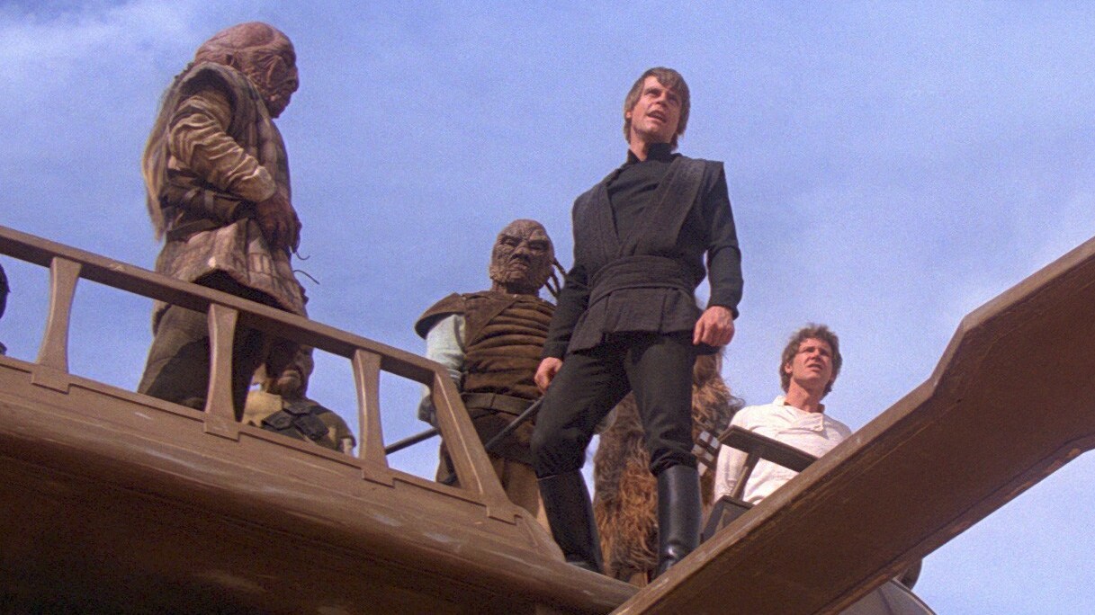 Battle Over The Sarlacc