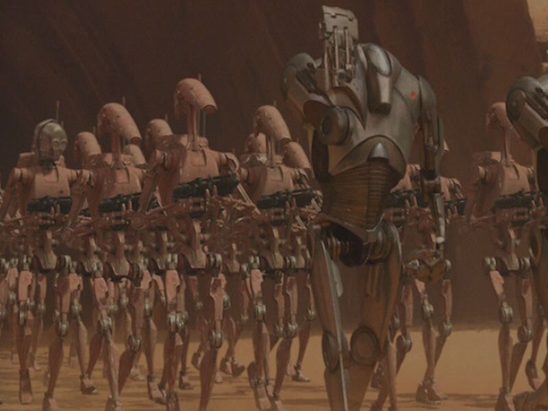 pictures of battle droids