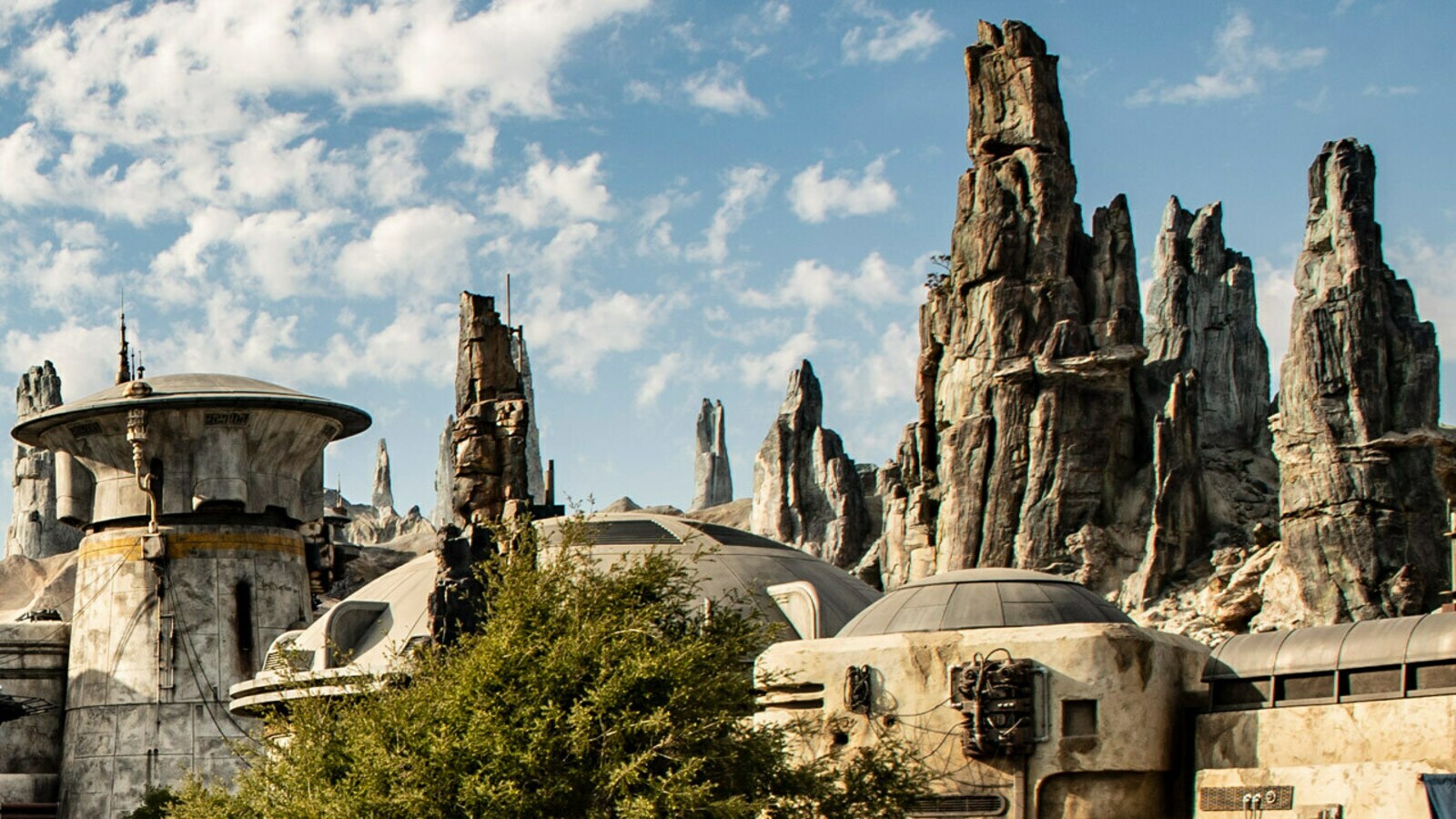 Batuu landscape