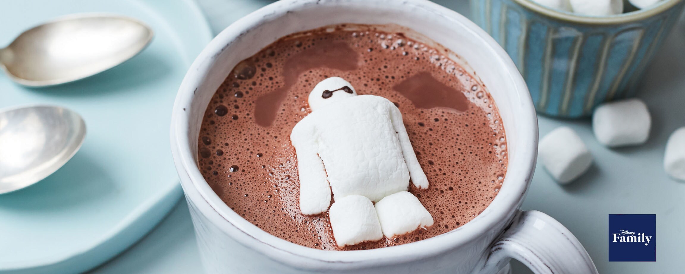 Let Baymax Take Care of Your Family With This Adorable Hot Cocoa