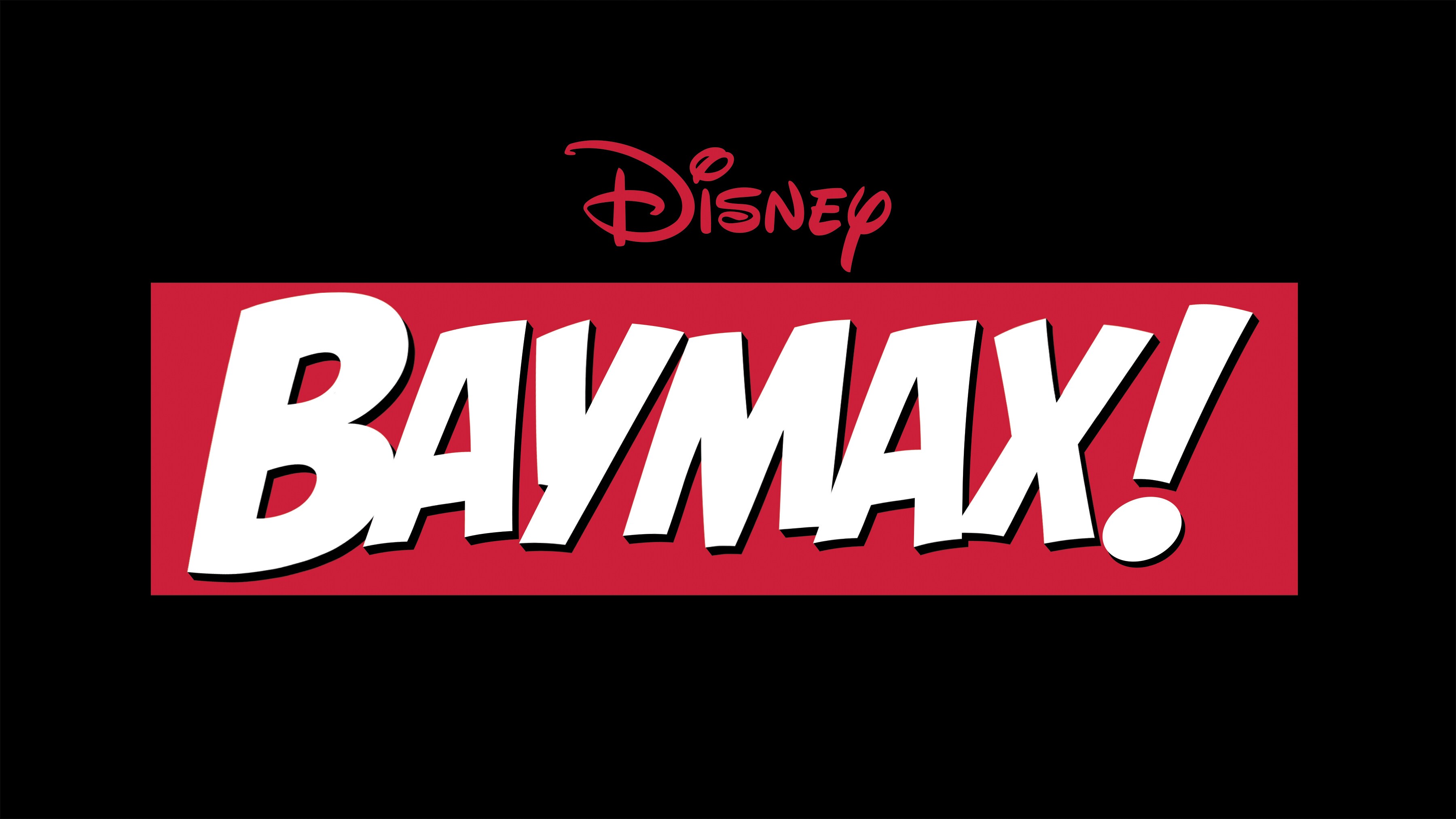 Baymax! Logo