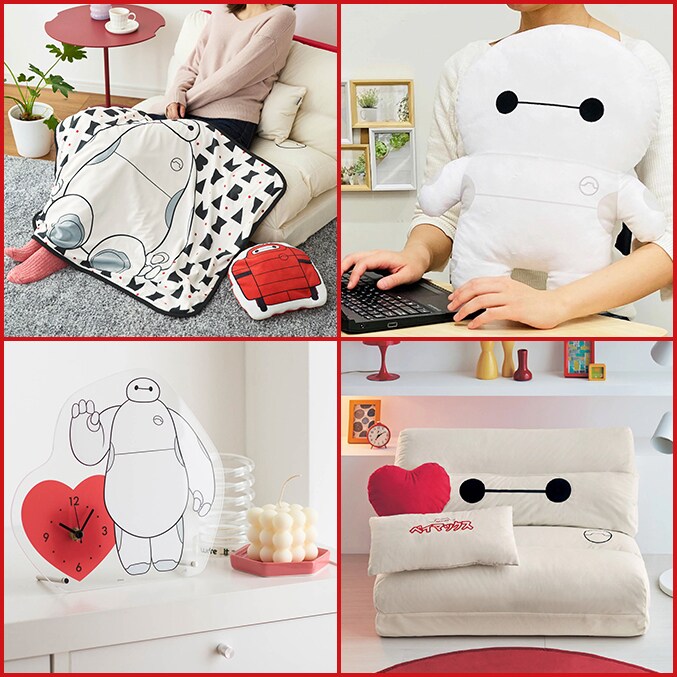 ベイマックス』映画公開10周年！暑い夏はおうちでゆっくり ベイ