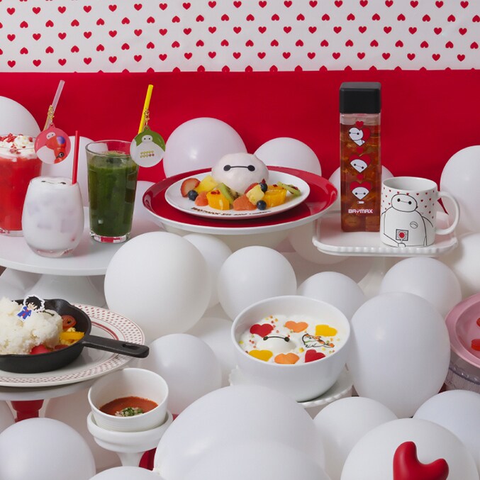 ベイマックス』日本公開10周年を記念したスペシャルカフェが、8