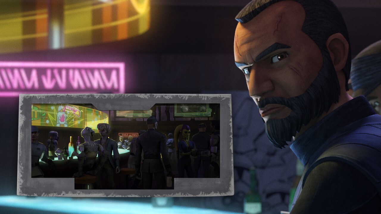 79's, the clone trooper cantina, first appeared in the sixth season of Star Wars: The Clone Wars.