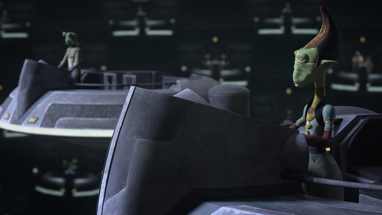 Even after the Clone Wars, the Commerce Guide and Banking Clan — former Separatist corporations —...
