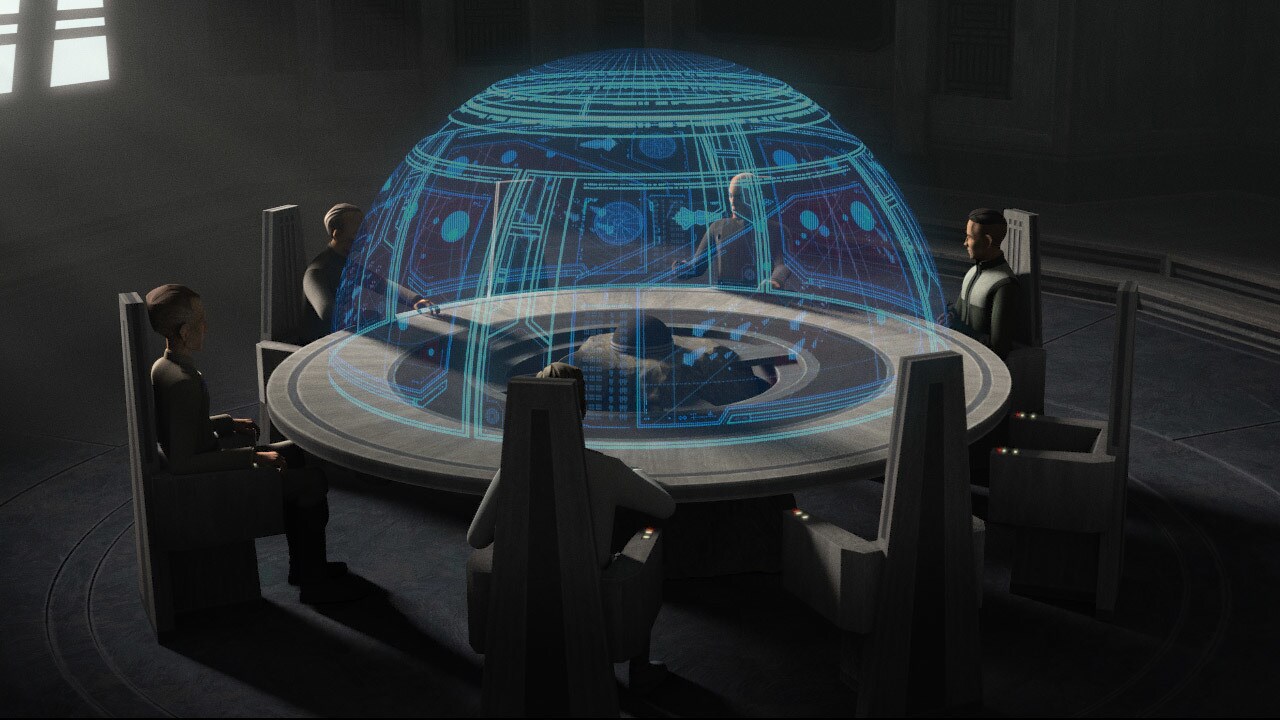 A scene from "The Summit".