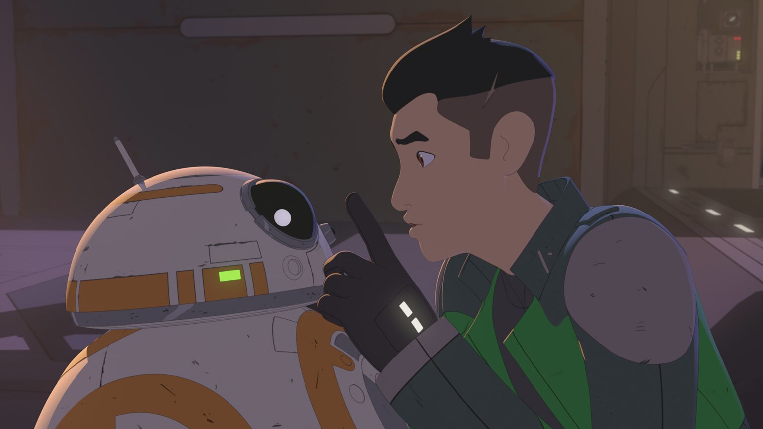 Bucket's List Extra: 7 Fun Facts from "The First Order Occupation" - Star Wars Resistance