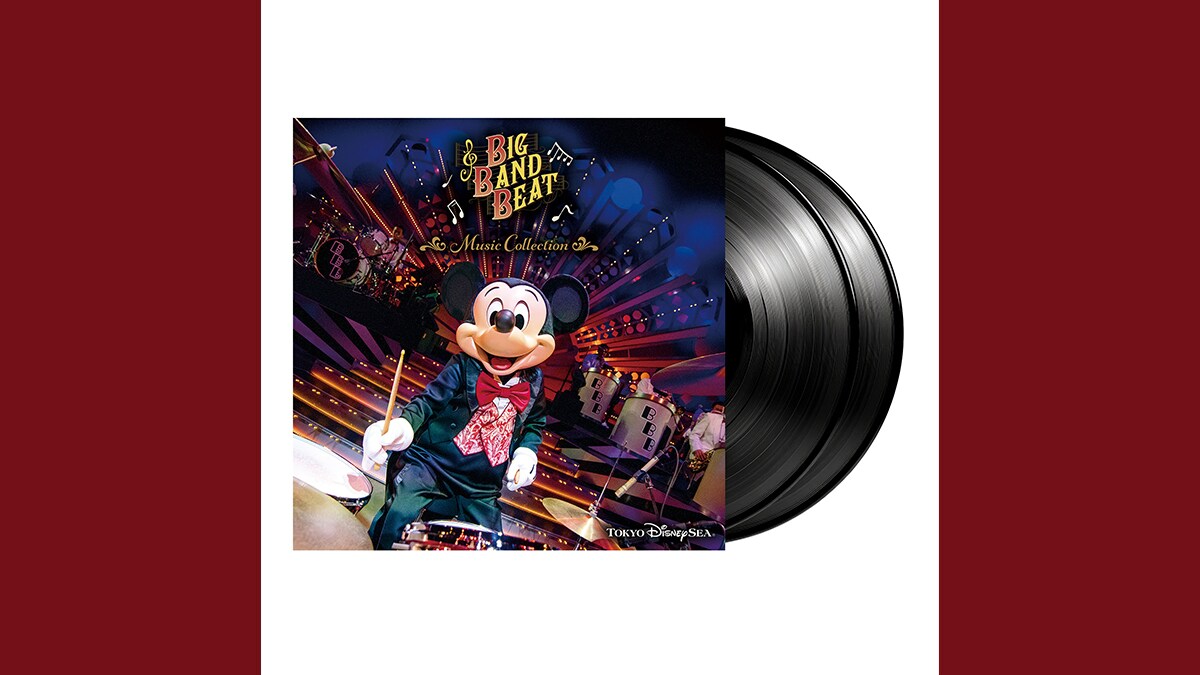 *レア* BIG BAND BEATディズニーシー パフレット レア* BIG BAND BEATディズニーシー パフレット 2025.7