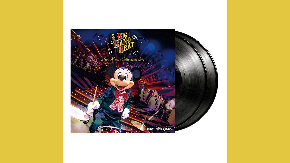 東京ディズニーシー『ビッグバンドビート ミュージック・コレクション[2LP]』、明日12月6日（土）いよいよリリース！
