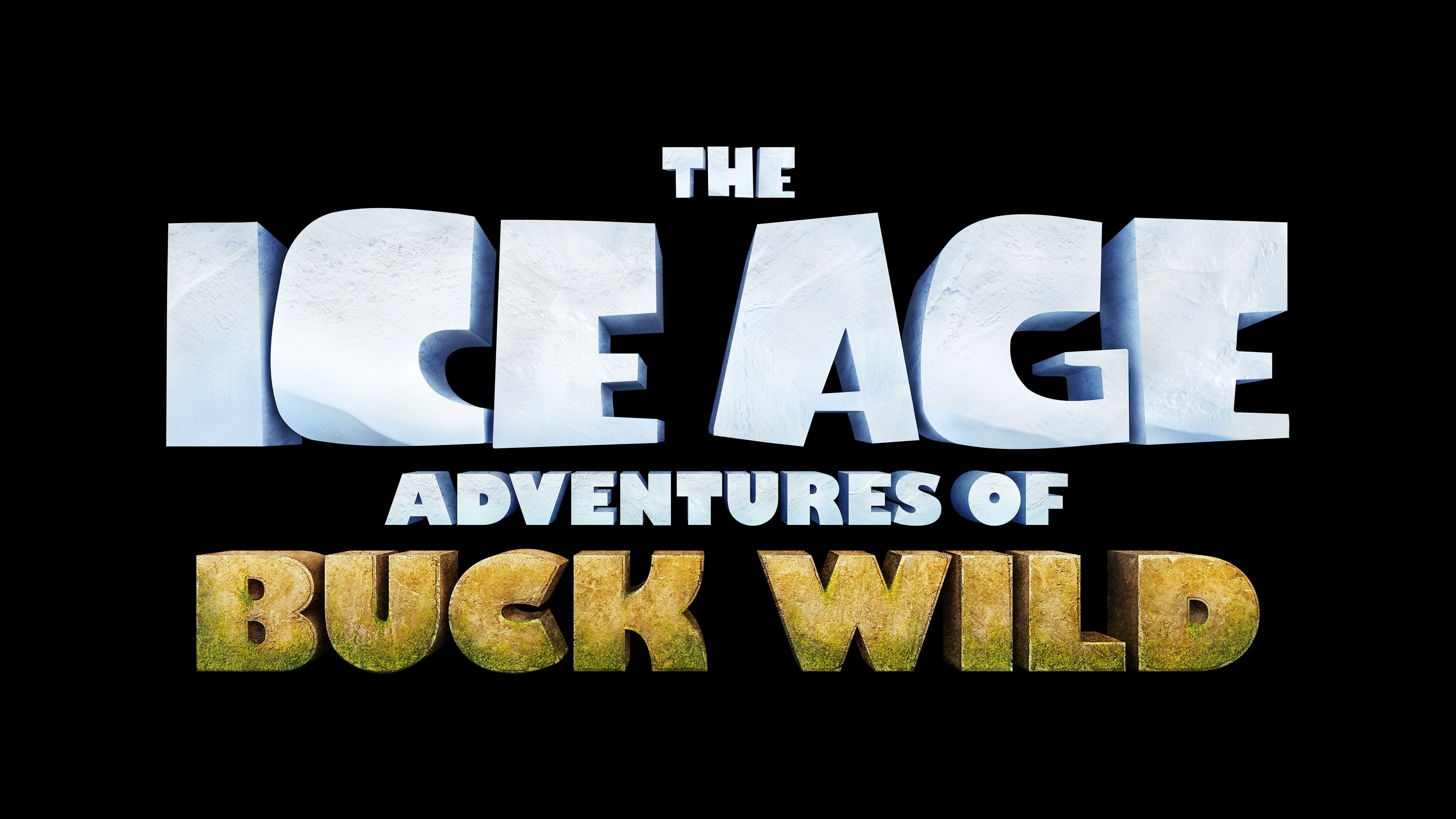 "The Ice Age Adventures of Buck Wild" Logo