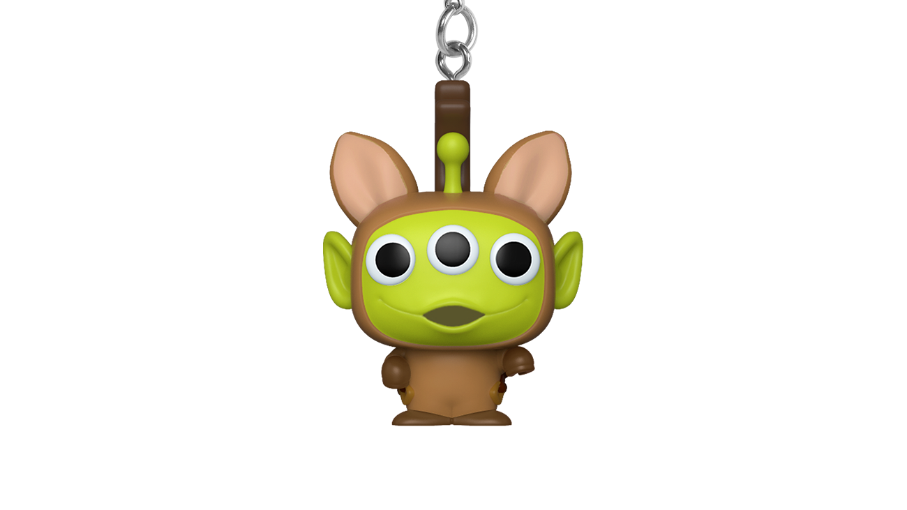 Pixar - Alien as Bullseye - Keychain