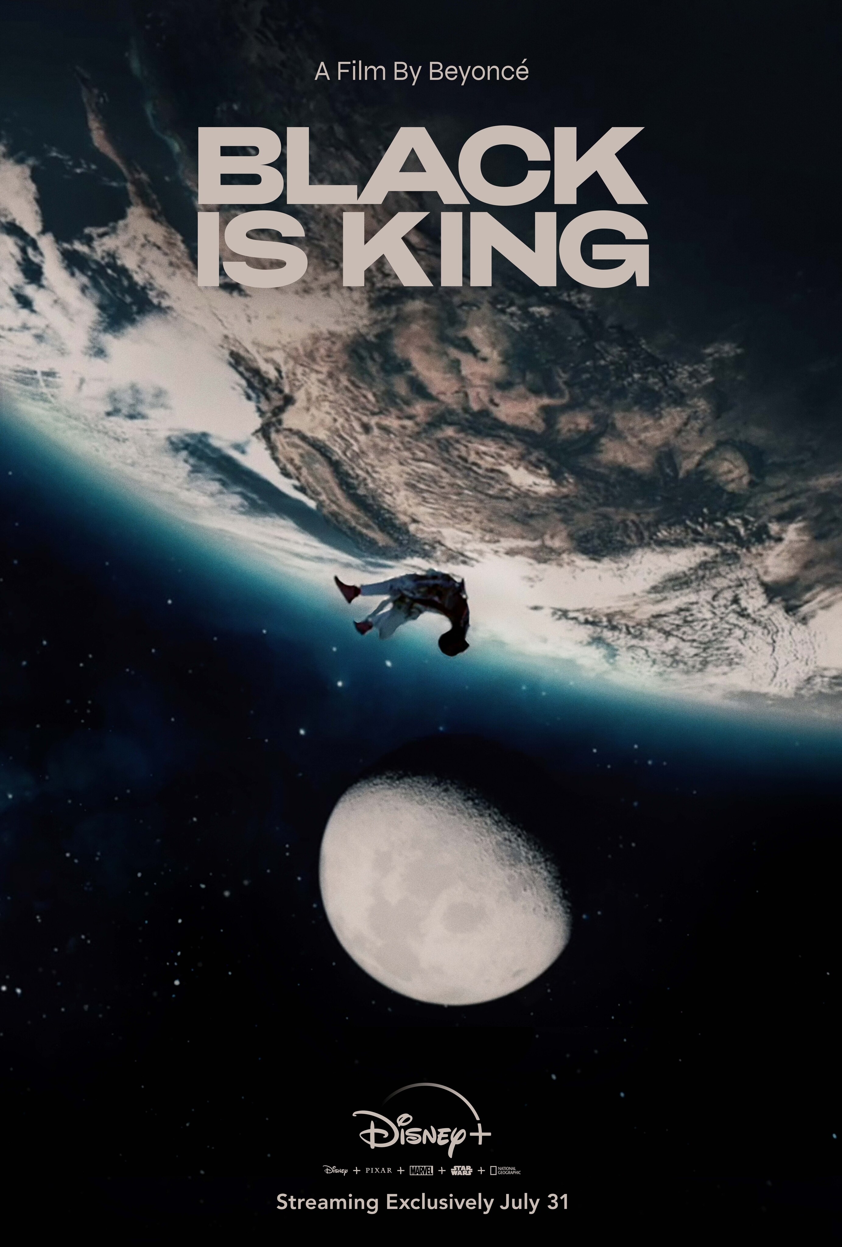 Black is king poster