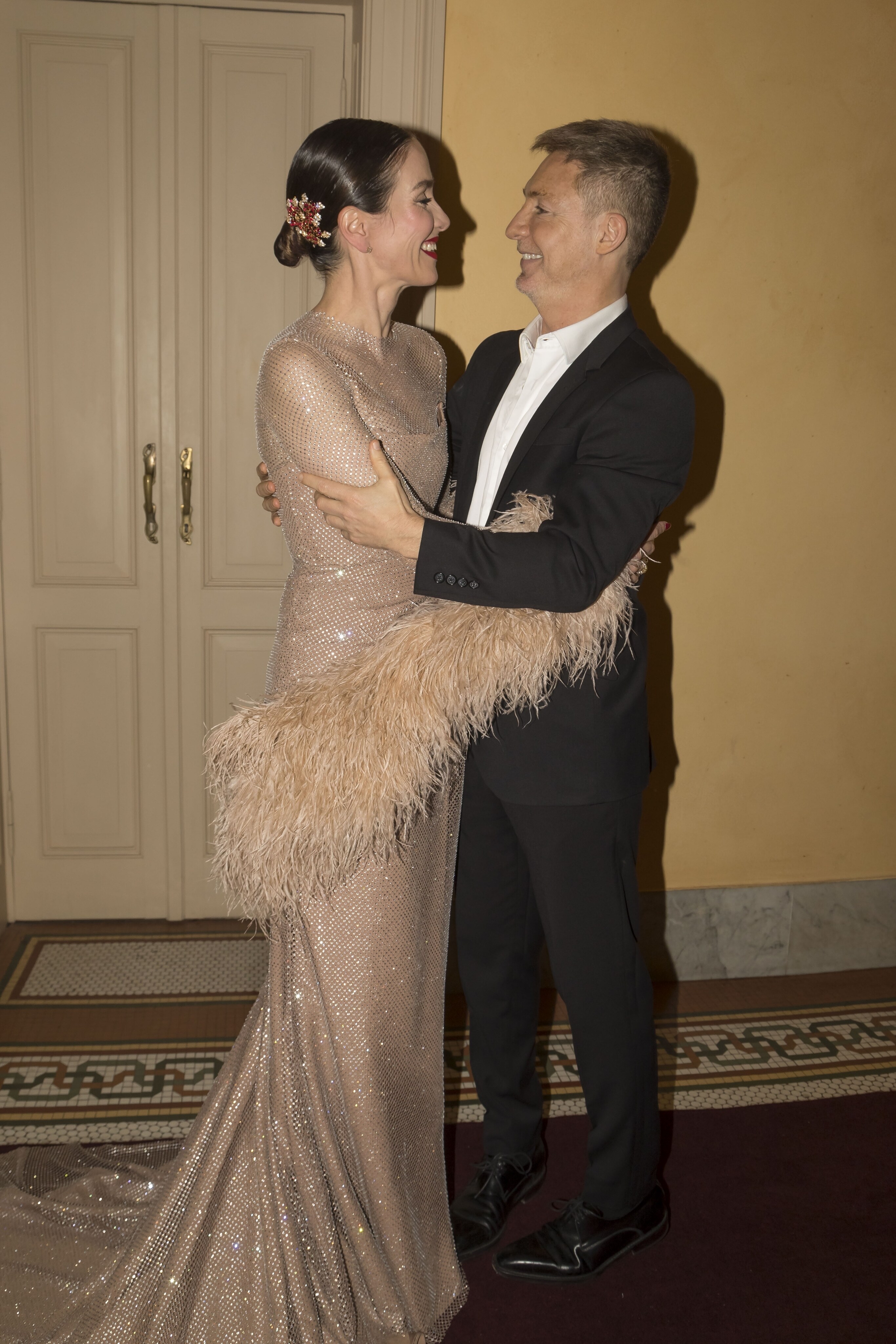 Natalia Oreiro y Adrian Suar Natalia Oreiro y Adrian Suar