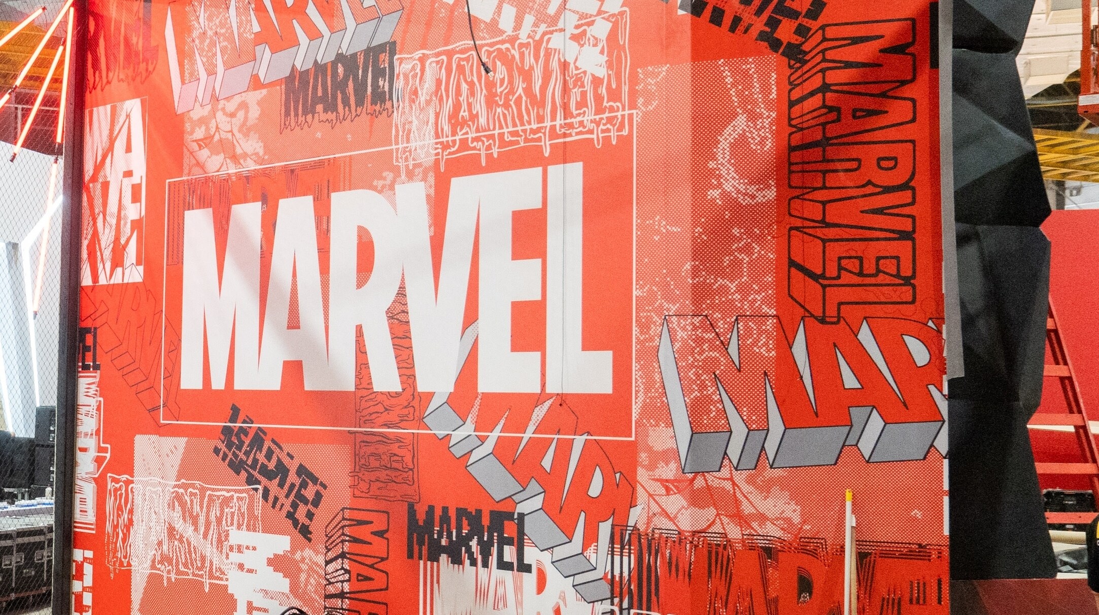 Marvel apresenta seu 1º estande na Brasil Game Show
