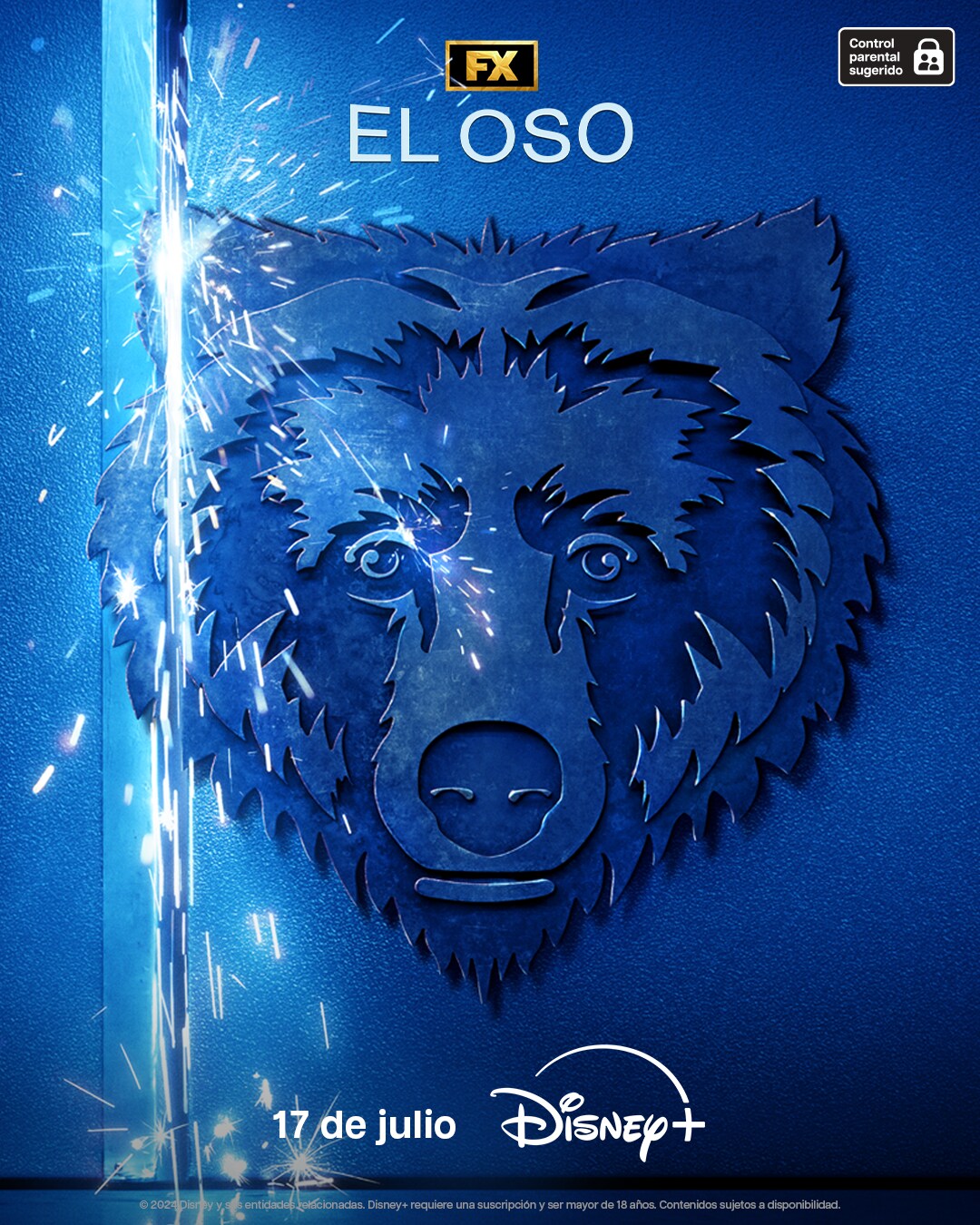 Soy tu fan. Poster.