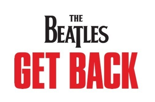 The Beatles Get Back in writing title 