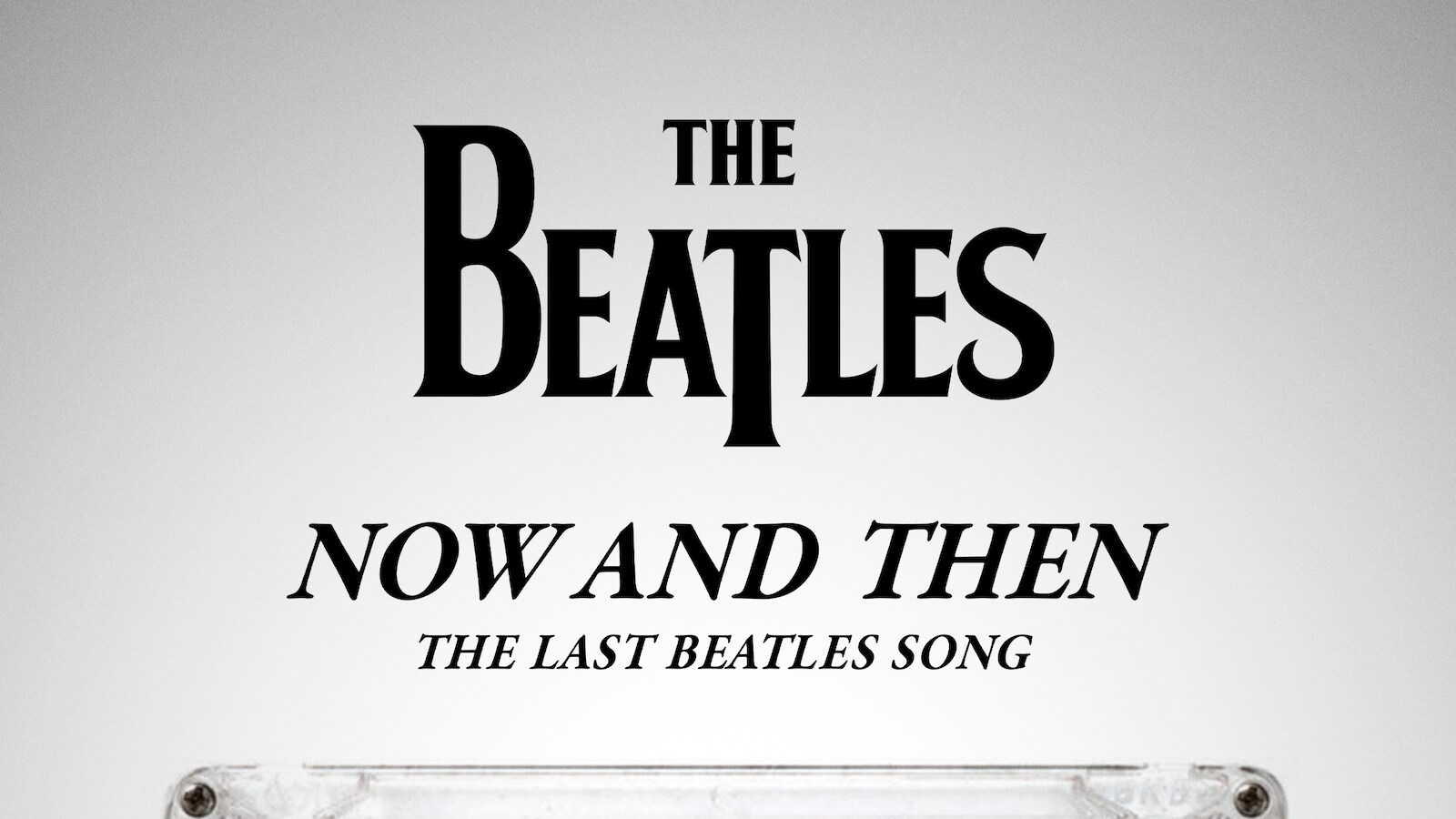 “Now And Then – The Last Beatles Song” Key Art