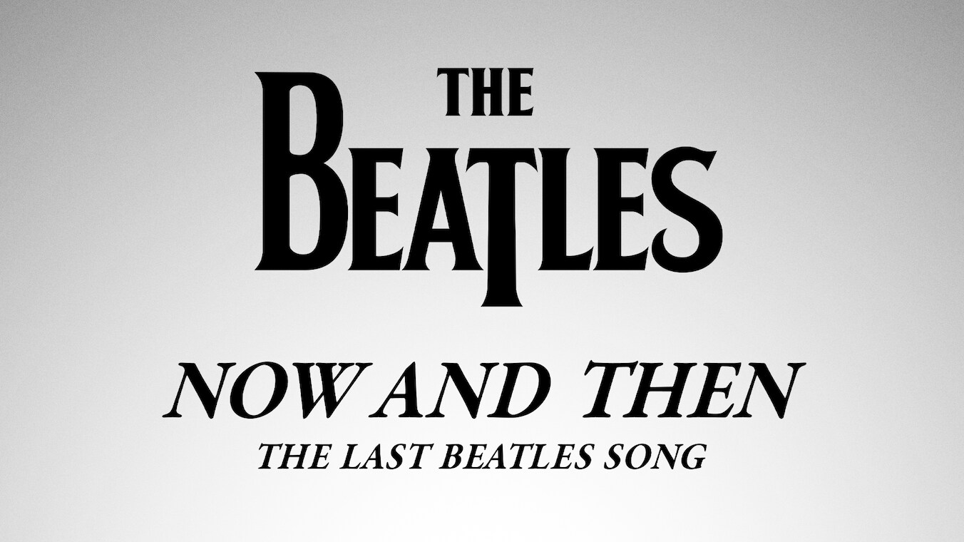 “Now And Then – The Last Beatles Song” Key Art