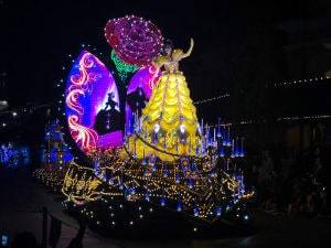 Paint the Night Parade - Beauty and the Beast