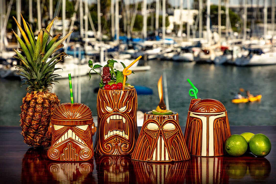 Tiki mugs by Beeline