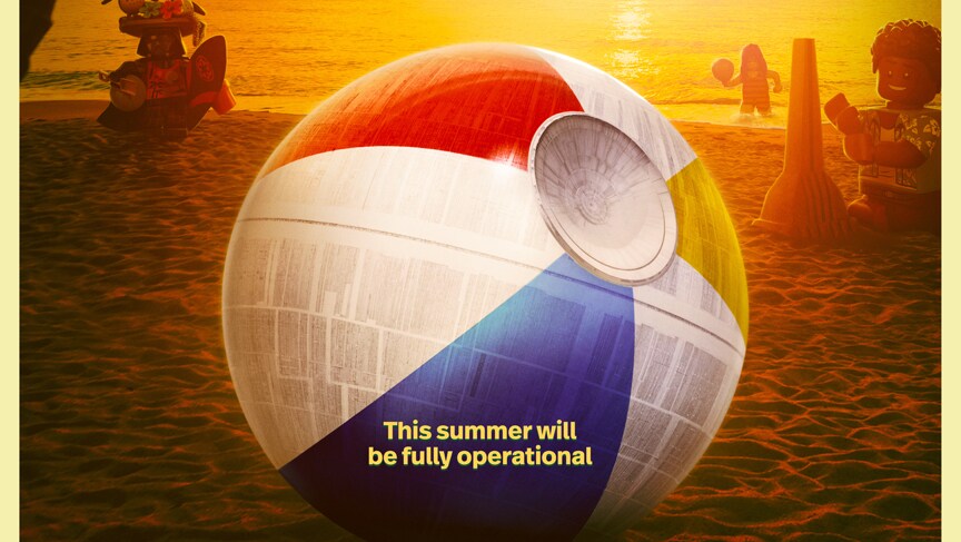 LEGO® Star Wars Summer Vacation Key Art