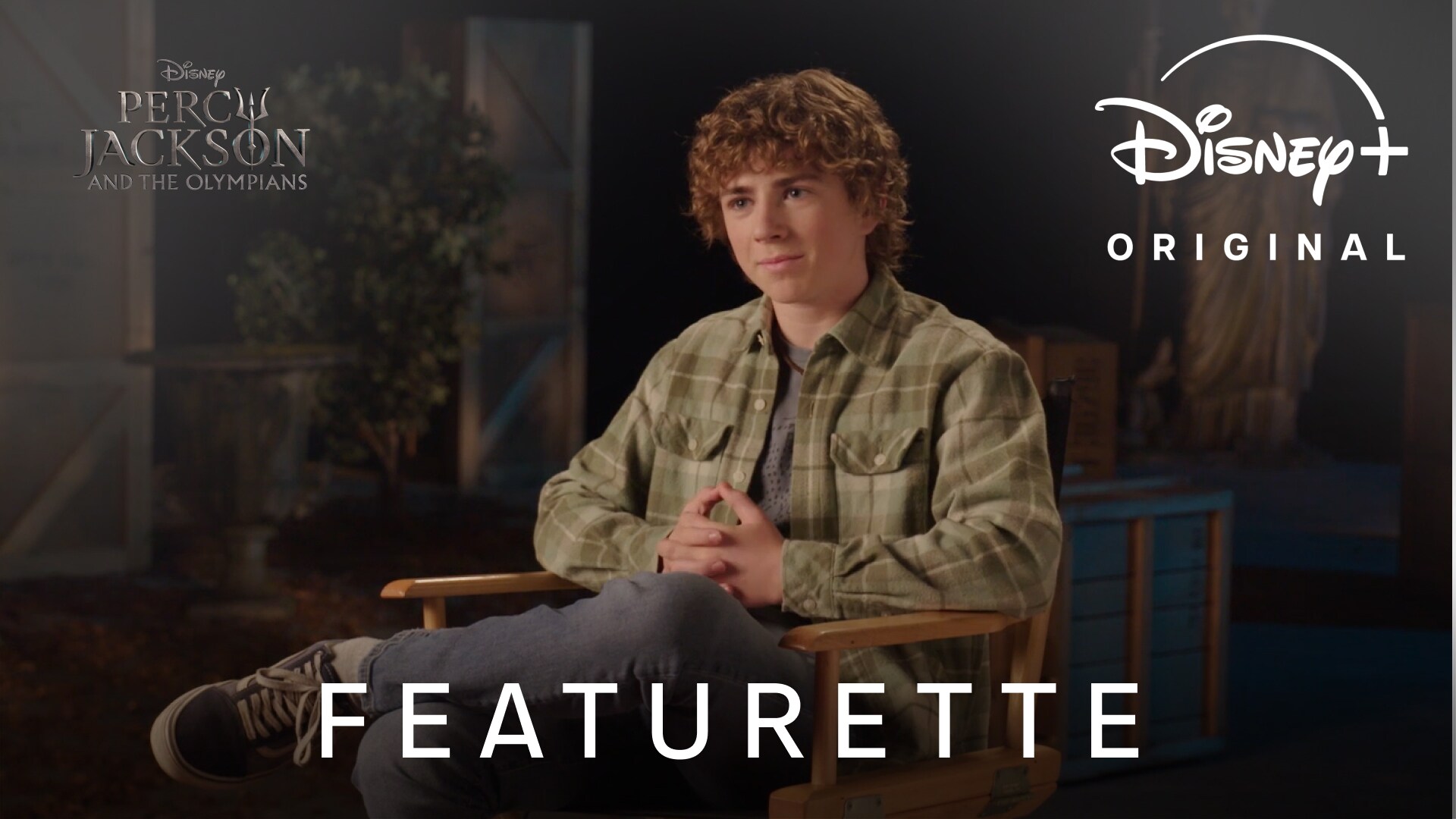 Behind the Story Featurette | Percy Jackson and the Olympians | Disney+