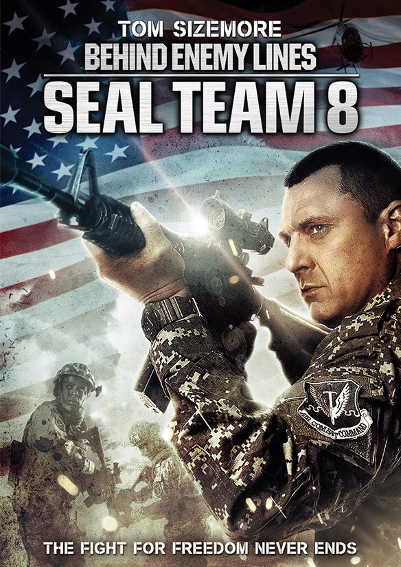 Seal Team Eight: Behind Enemy Lines movie poster