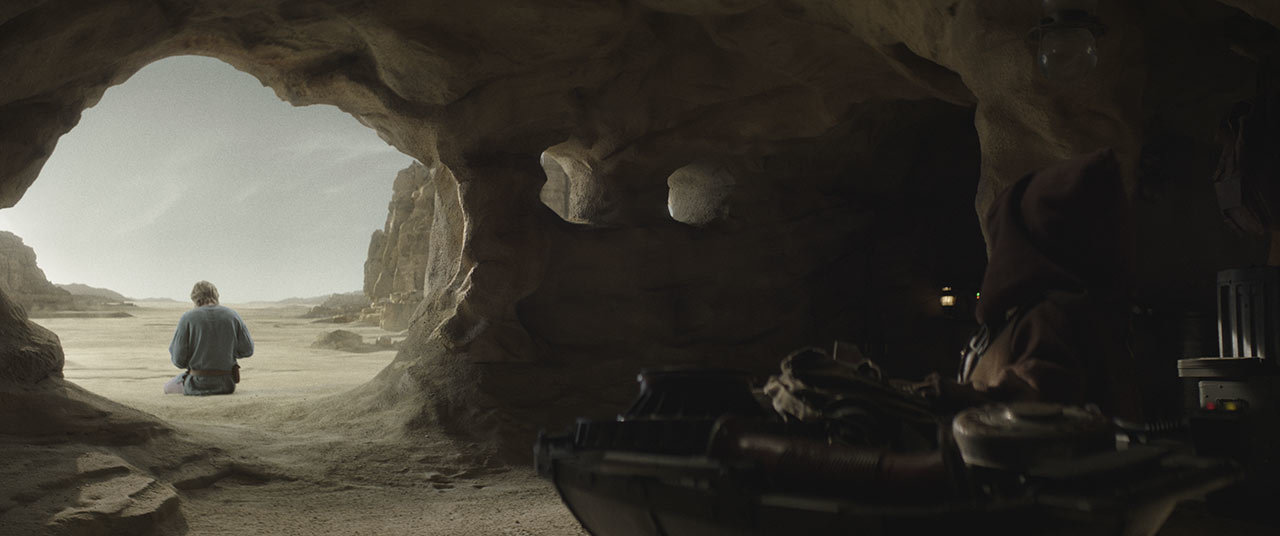 Ben Kenobi’s cave 