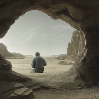 Ben Kenobi’s cave 