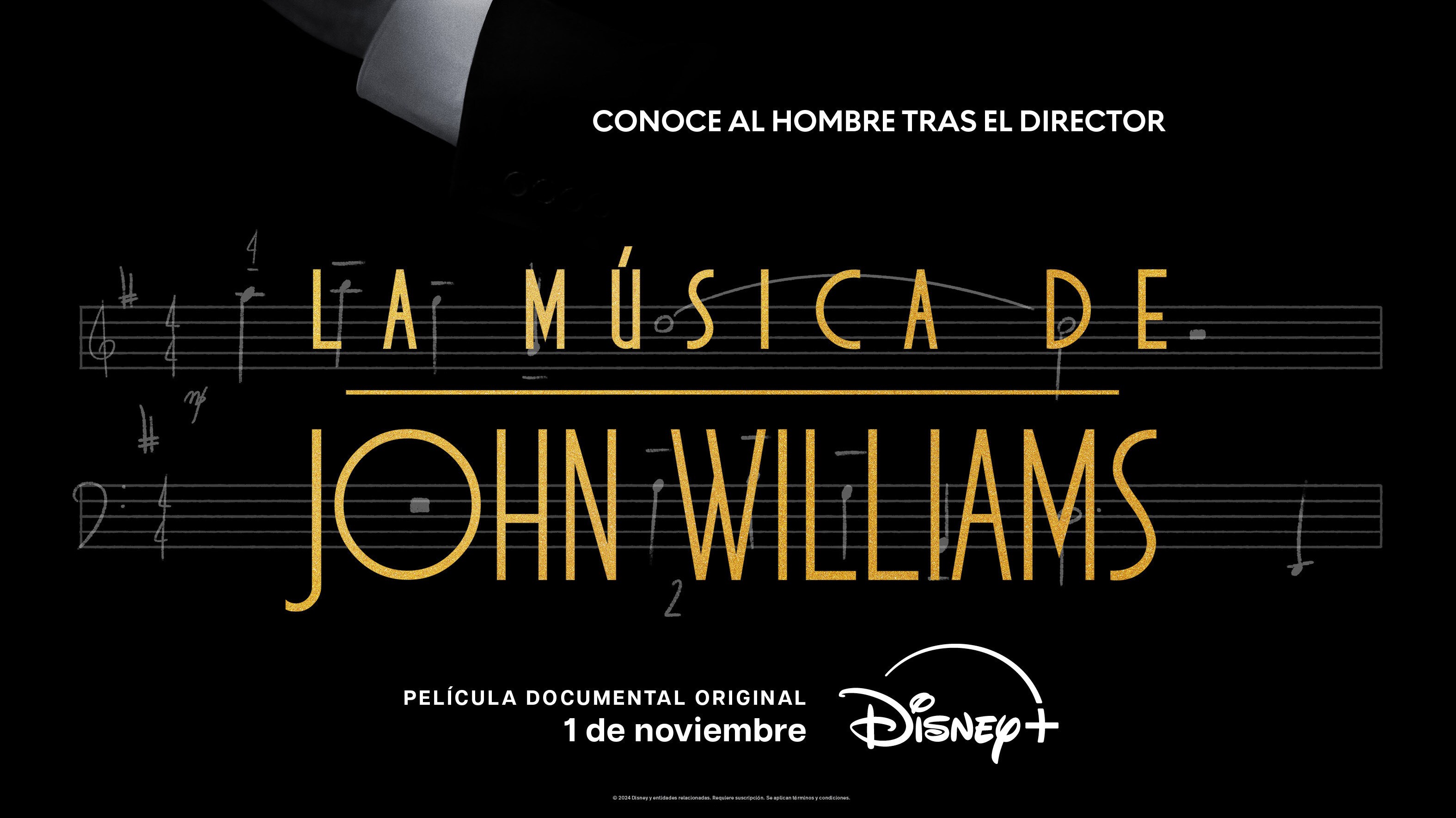 "LA MÚSICA DE JOHN WILLIAMS" EL DOCUMENTAL BASADO EN LA VIDA Y CARRERA DEL LEGENDARIO COMPOSITOR JOHN WILLIAMS LLEGA A DISNEY+ EL 1 DE NOVIEMBRE