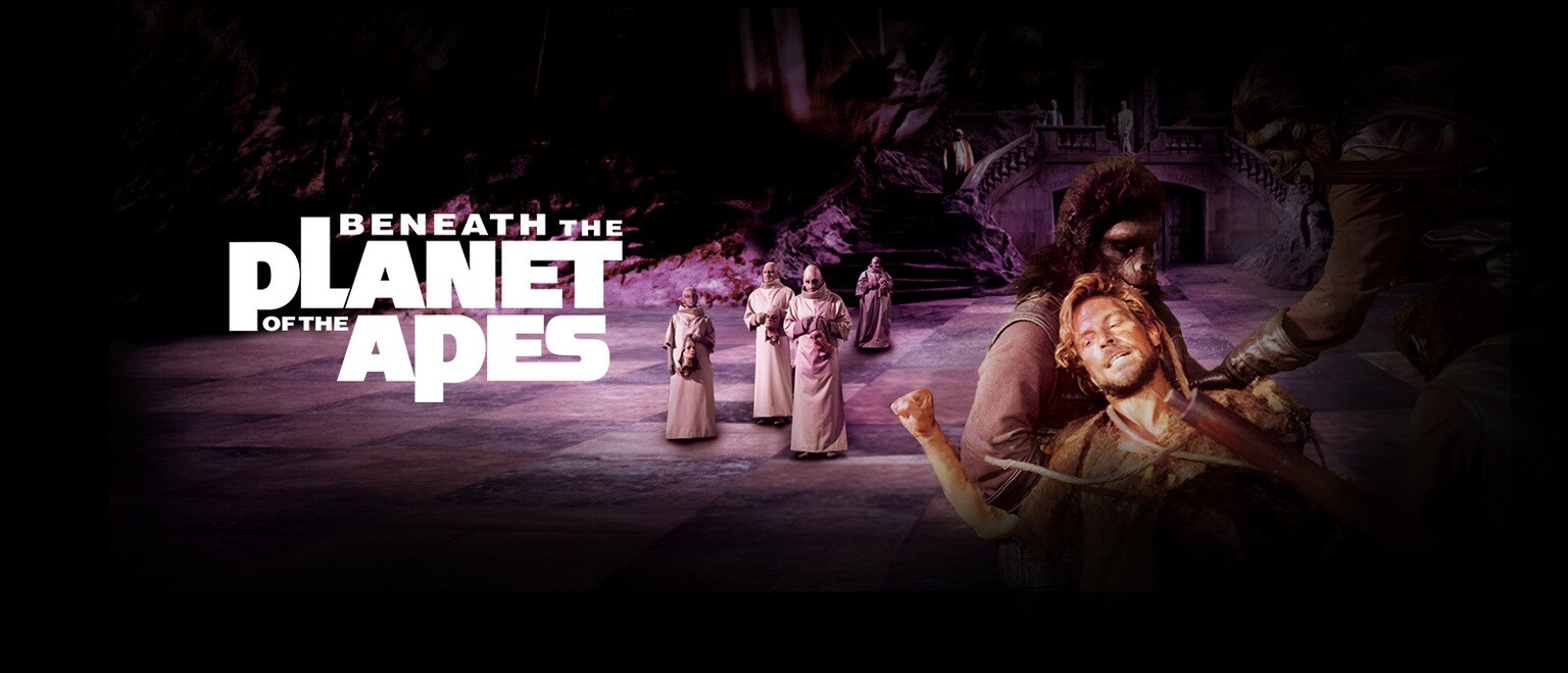 Image from the movie "Beneath the Planet of the Apes"