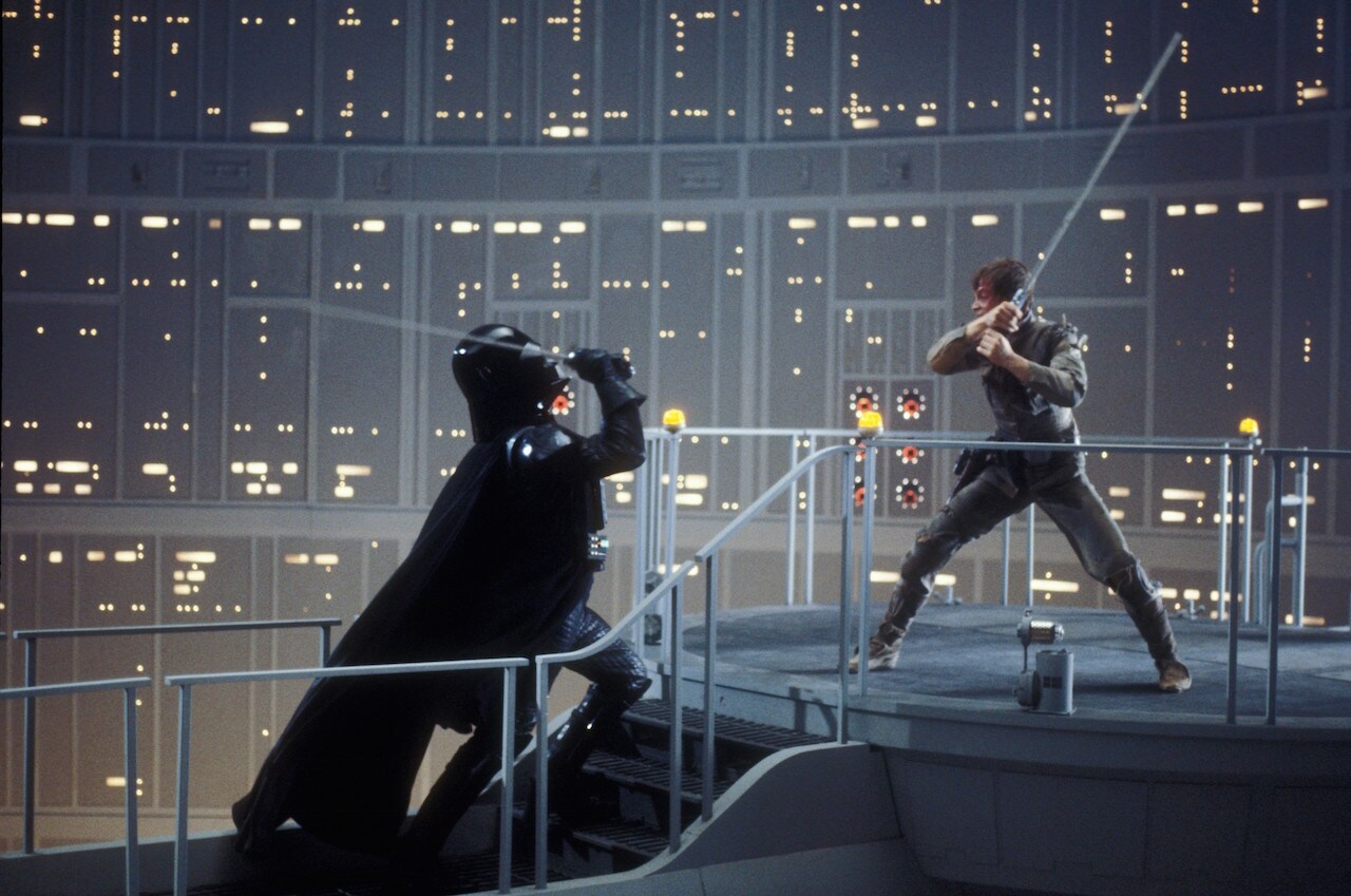 Luke wasn’t ready to confront Vader. The Sith Lord battered down Luke’s defenses, struck off his ...