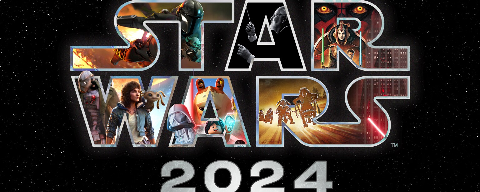 Star Wars 2024 collage