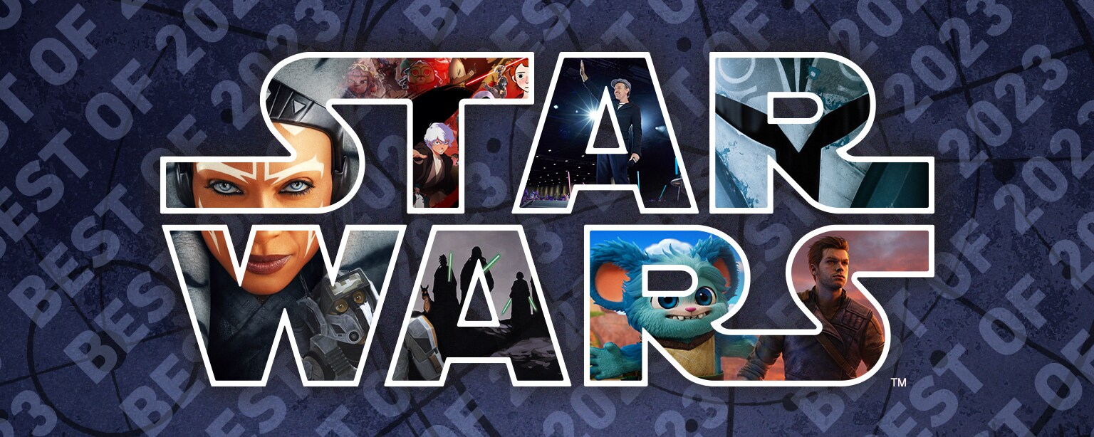 Star Wars: Best of 2023 collage