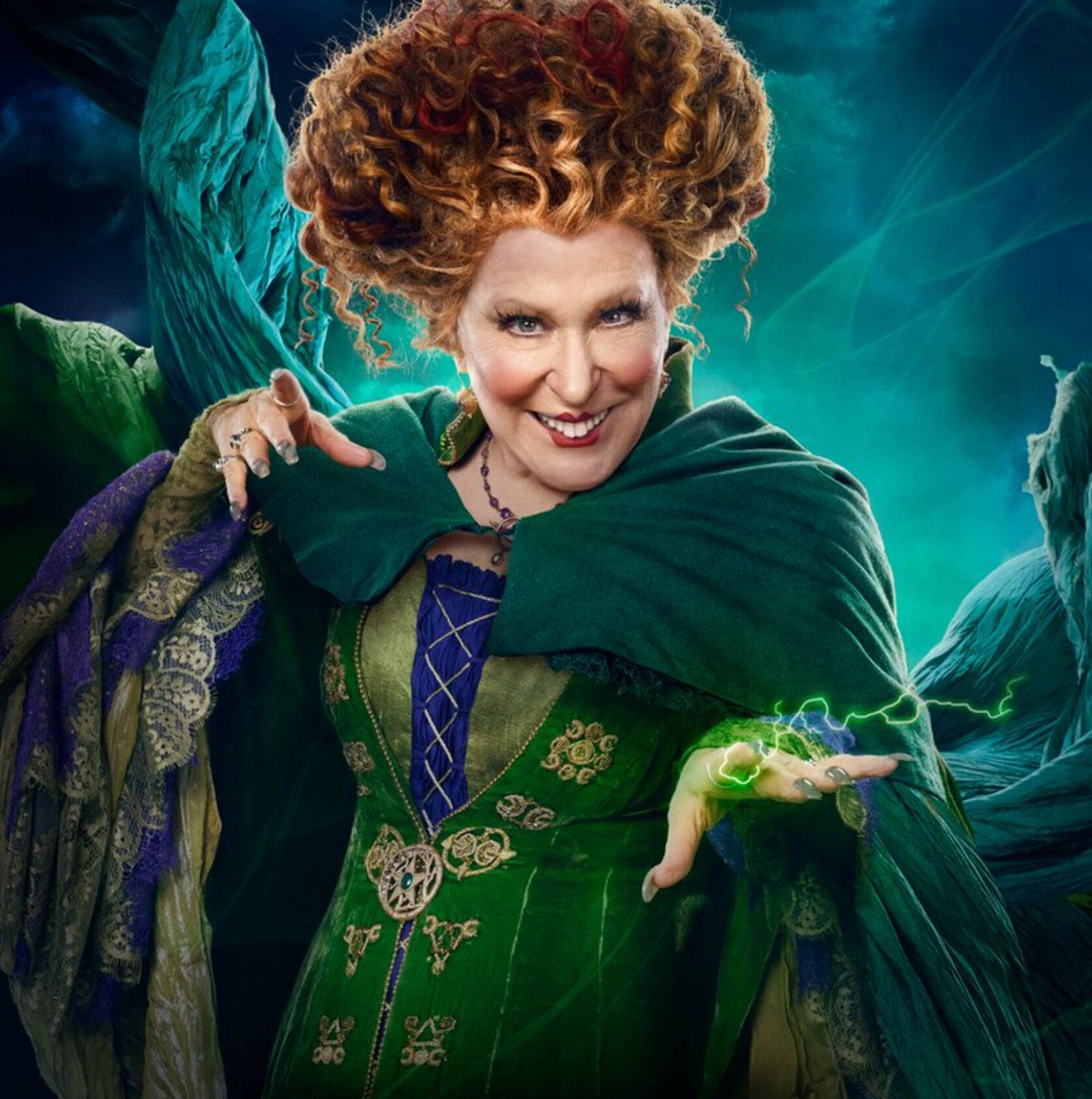 5 fatos curiosos sobre Bette Midler e seu papel em 'Abracadabra' | Disney  Brasil